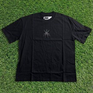 SP5DER Rhinestone Graphic Tee Shirt XL 🔥
